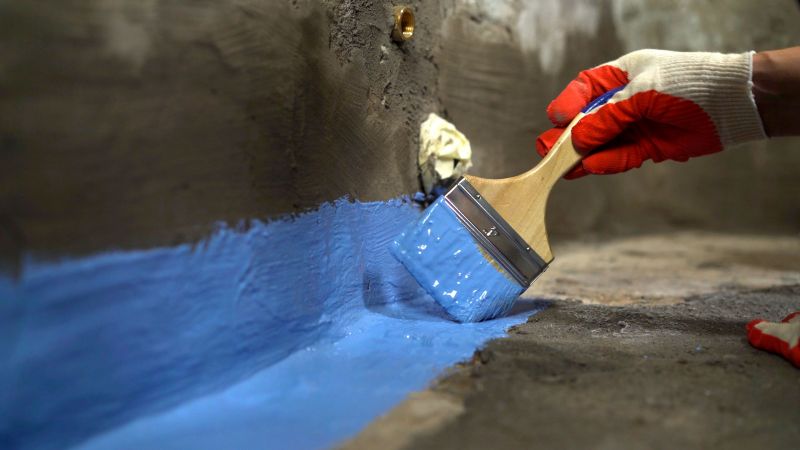 Waterproofing Sealant Application