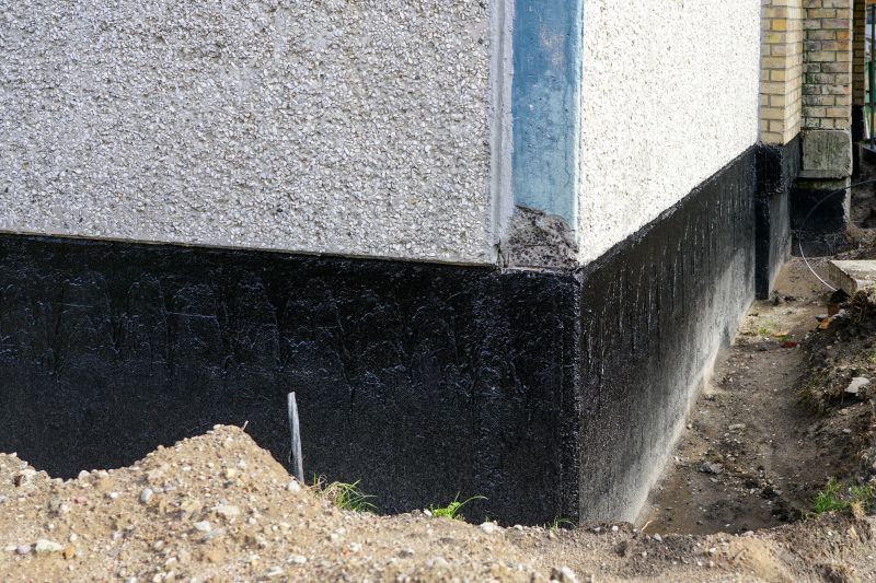 Foundation Waterproofing Material