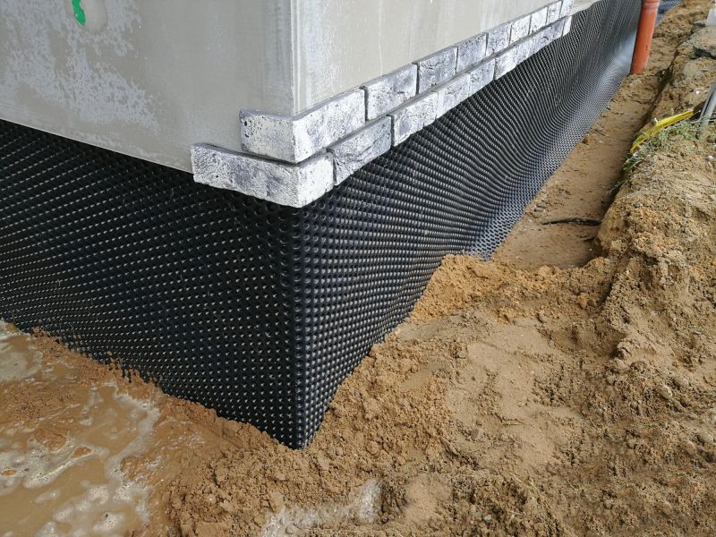 Application of Waterproof Membranes
